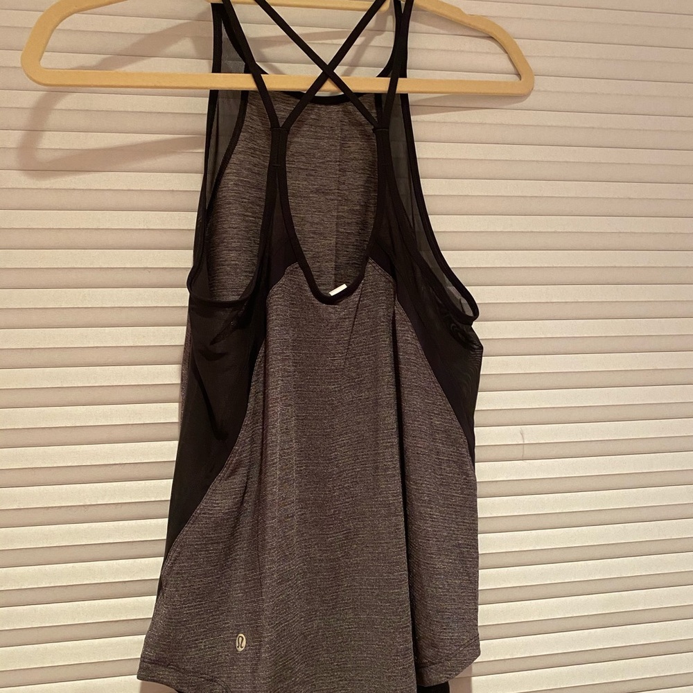 lululemon mesh tank